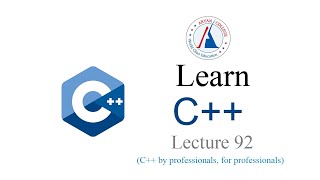 C++ Lecture 92 (operator overloading with unary negation  & relational operator)