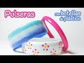 Manualidades: PULSERAS hechas con BOTELLAS de PLSTICO - Innova Manualidades