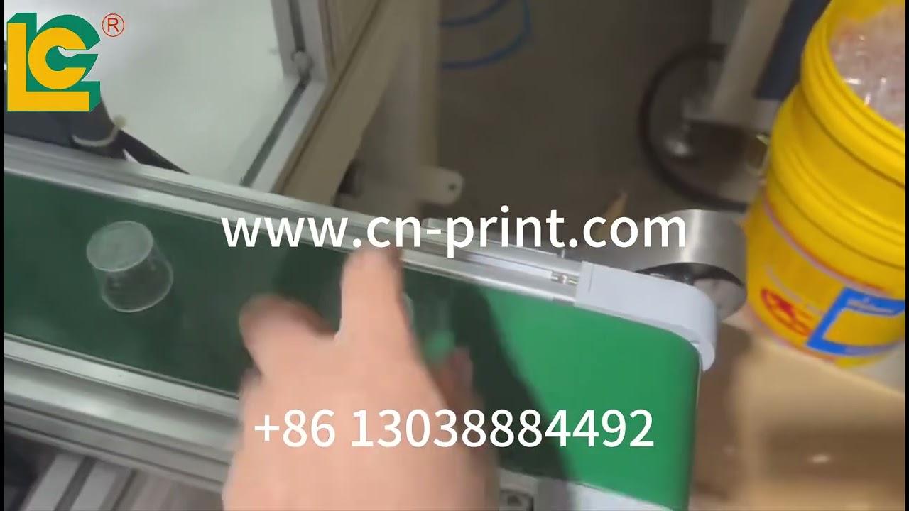 Fully automatic Plastic Bottle heat transfer machine