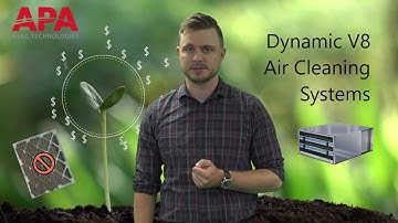 APAlert: Dynamic V8 Air Cleaning Systems