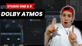 Studio One 6.5 actualizacion Dolby ATmos 