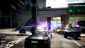 Battlefield Hardline -- Multiplayer menu Deploy Screen music