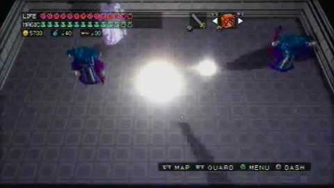 3D Dot Game Heroes Boss 7 - Fuelle