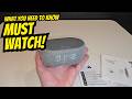 Watch Before You Buy This White Noise Machine With Alarm Clock!!!