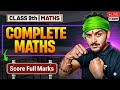 Complete Maths Class 9🔥 | CBSE 2025-26 | All Chapters Explained | Final Exam Prep by Pranav Sir