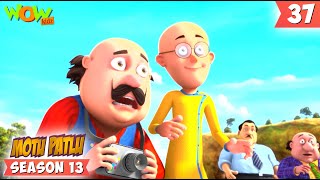 yeti ka motu patlu par attack s13 37 motu patlu new cartoons for kids spot