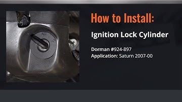 Saturn Ignition Lock Cylinder Repair Video by Dorman Products
