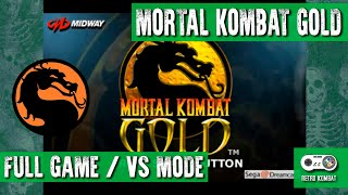 Mortal Kombat gold 4k HD textures on flycast emulator (WIP) 