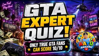 🎮 GTA Expert Quiz! Can You Score 10/10? 🚔🔥 screenshot 2