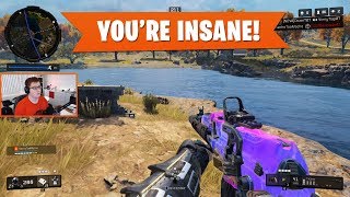 YOURE INSANE! | Black Ops 4 Blackout | PS4 Pro