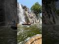 Waterfall view 😍 #waterfall #thebengalijajabor #travel #reels #nature #kaveririver #tamilnadu