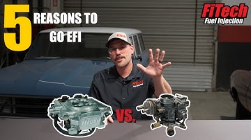 Top 5 Reasons to Switch From a Carburetor to EFI | FiTech Fuel Injection