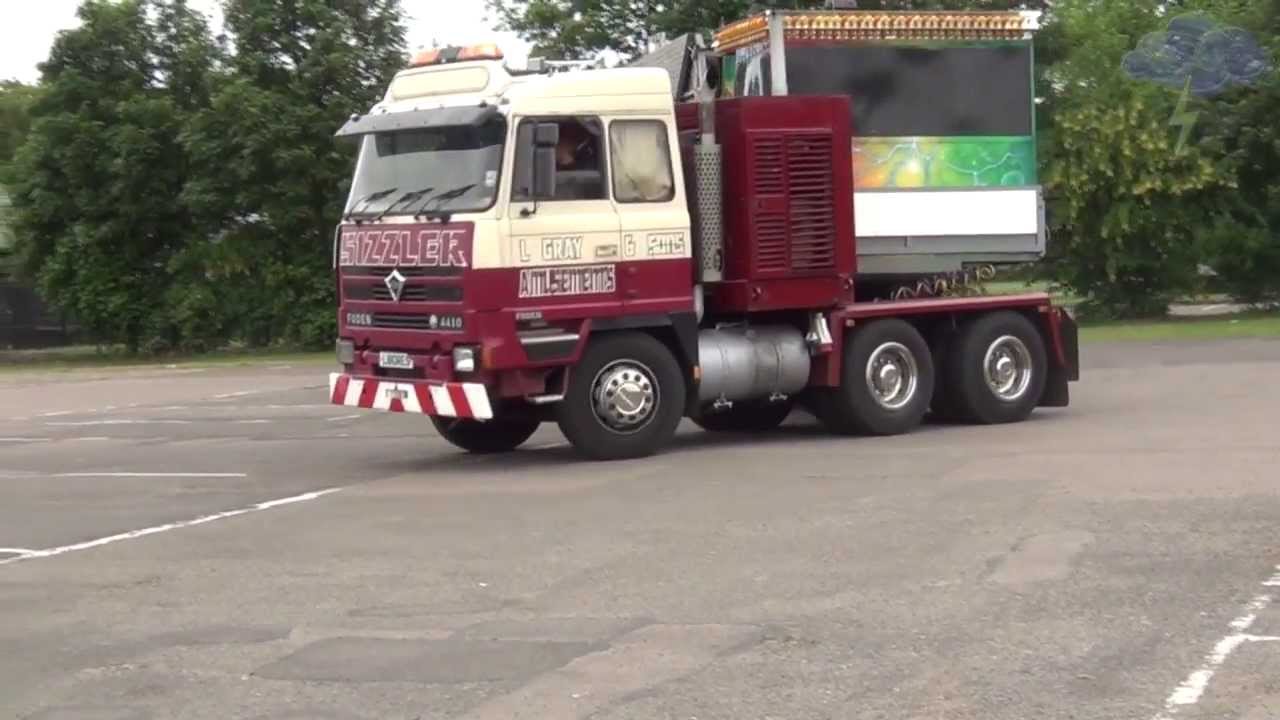 Newmarket Midsummer Fair Pull-On 2013