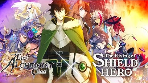 The Alchemist Code x Shield Hero collab summons