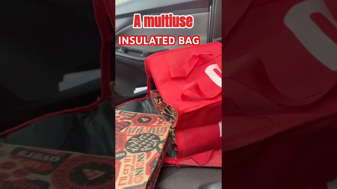 DoorDash MINI Pizza Bag‼️ #doordashdriver #shorts #recommend