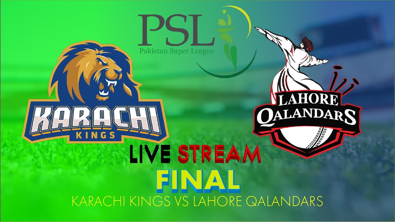 psl final live video streaming