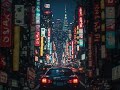 POV: Late Night Driving in Tokyo 🏎️💨 #shorts #citypop #tokyovibes #discofunk