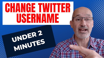 How To Change Twitter Username - Super FAST Method Under 2 Minutes