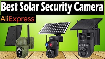 Top 3 Best Solar Security Cameras 2025 - Ultimate Wireless Outdoor CCTV for Home & Office