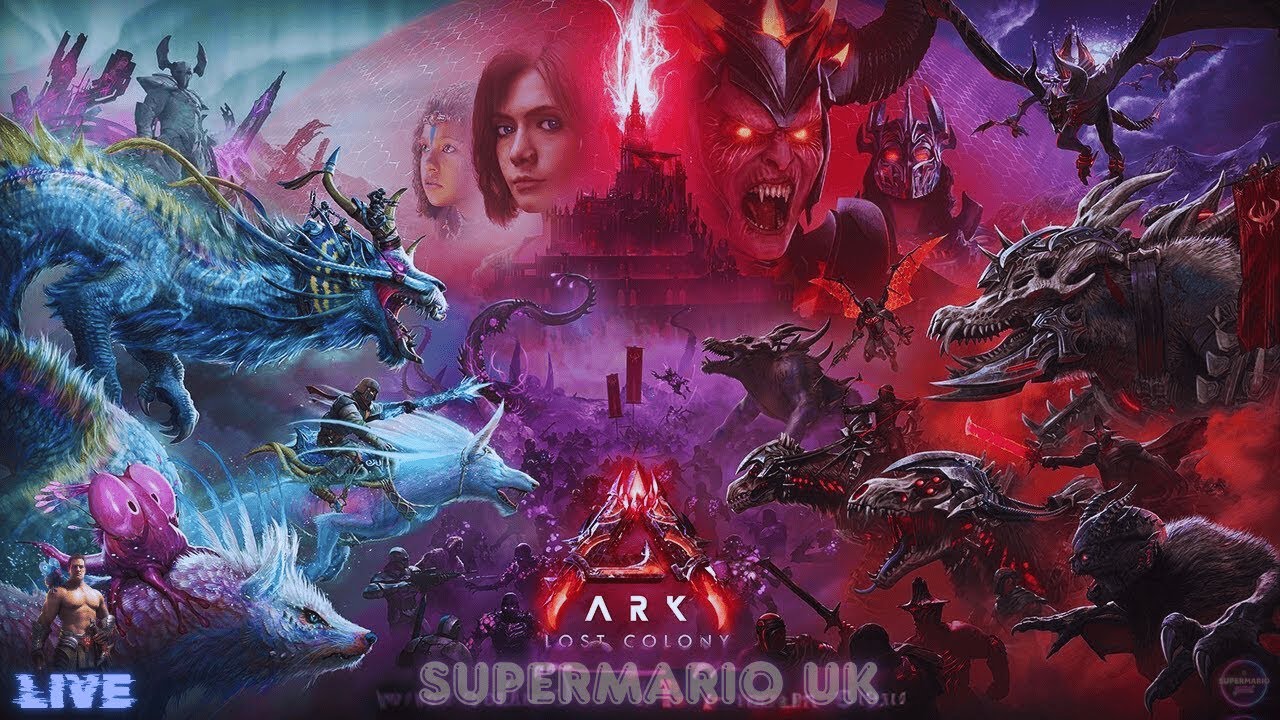 Ark Survival Ascended - LOST COLONY PL : JASKINIE/ OUTPOST / ALFA / DESMODUS 100% EFEKTYWNOŚCI