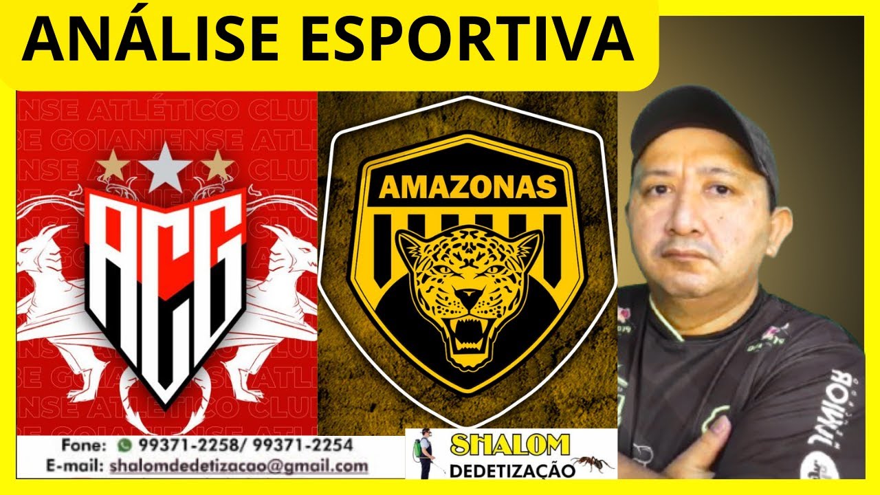 ATLÉTICO GOIANIESE X AMAZONAS - FC / ANÁLISE ESPORTIVA - YouTube