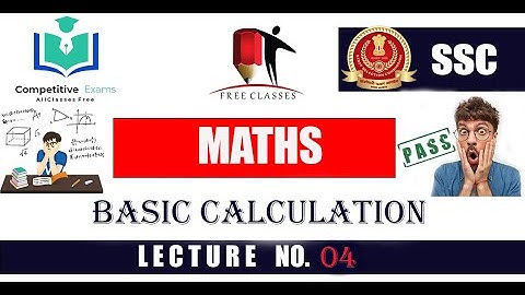 Exclusive 2021  | Maths Tricks | Vedic Maths Tricks For Fast Calculation | Math