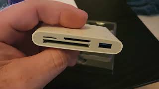 SD Memory Card Reader 4 In 1 Micro CF SD USB Flash C Type-C