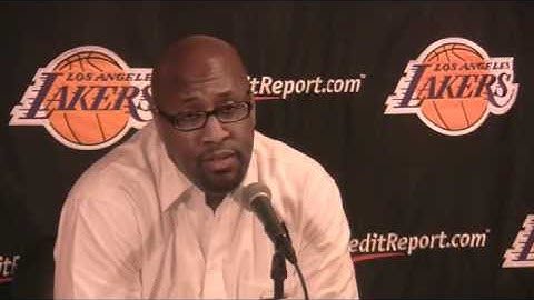 ESPNLA.com: Mike Brown on Steve Blake vs. Portland