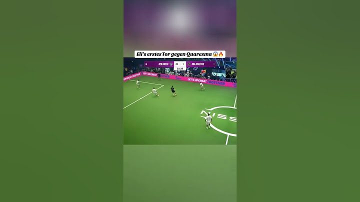 Elis erstes Tor gegen Quaresma #twitch #shortsfeed #eliasn97 #iconleague #quaresma