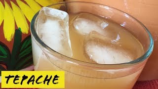 TEPACHE de PIÑA y CEBADA/Paso a paso