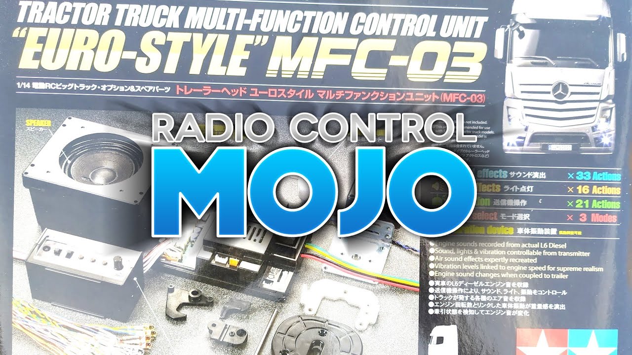 Tamiya Wrecker - #12 MFC-03 and Time Travel! - YouTube
