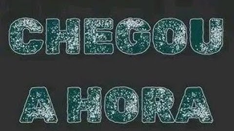 Vocal Cordeiro - Chegou a Hora (Áudio)