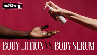 Perbedaan Body Lotion Dan Body Serum Kamu Tim Yang Mana?
