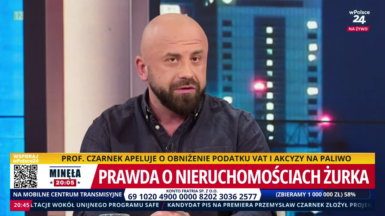 Cała prawda o majątku Żurka. Od Bałtyku po Bieszczady. Ile tego jest? Minęła 20:05