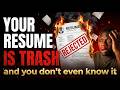 Why Your Resume Is Being Ignored (And Nobody Is Telling You This)