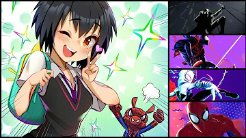 Nightcore Cover: SunFlower(OST Spiderman Into Spider Verse)♪