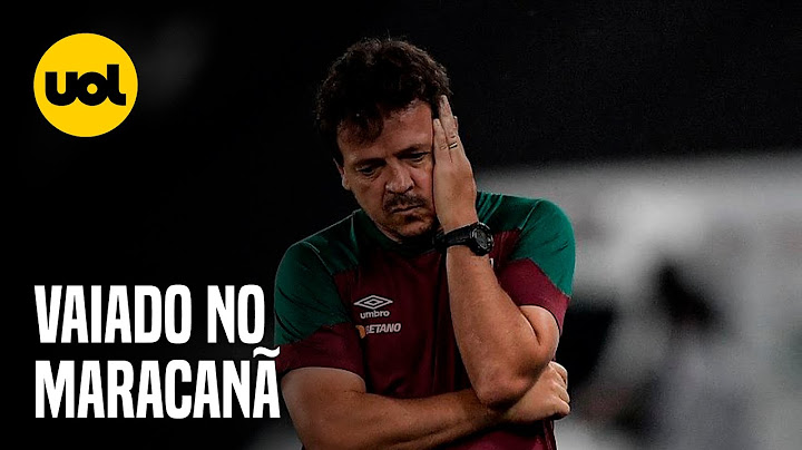 DINIZ É VAIADO PELA TORCIDA DO FLUMINENSE APÓS VIRAR TÉCNICO DA SELEÇÃO
