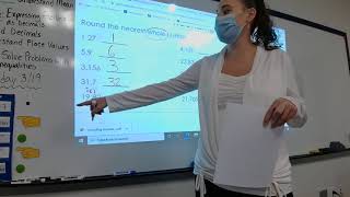 Extra Practice with Rounding Blue Group