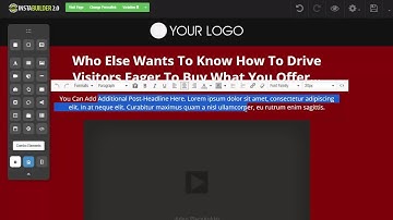 InstaBuilder New Features v2.09