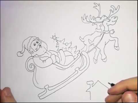 Video: Kako Nacrtati Božićnu Igračku