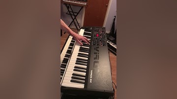 access virus with an analog filter (system80 jove), pt2