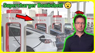 Tesla drops EV BOMBSHELL  axes its SUPERCHARGER team! | MGUY Australia