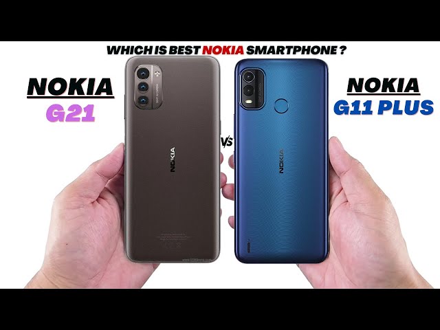 Nokia G21 Vs Nokia G11 Plus