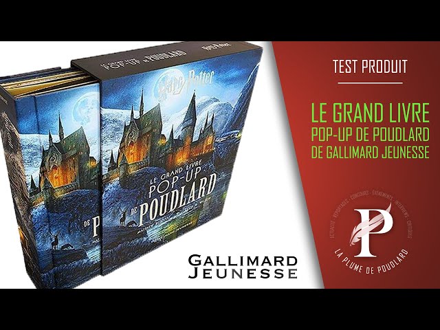 Le grand livre pop-up de Poudlard - Boutique Harry Potter