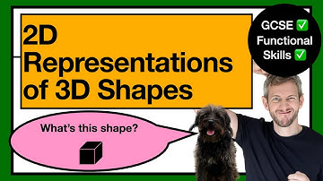55. 2D REPRESENTATIONS of 3D SHAPES