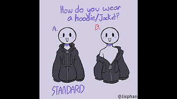 How Do You Wear A Hoodie Or Jacket Shorts Femboy Comicdub 