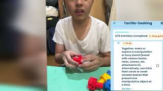 Home Therapy Activities from Bridges Autism App | Easy Autism Support at Home 