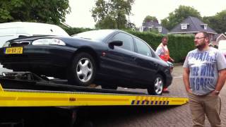 Pech Met De Auto Afladen