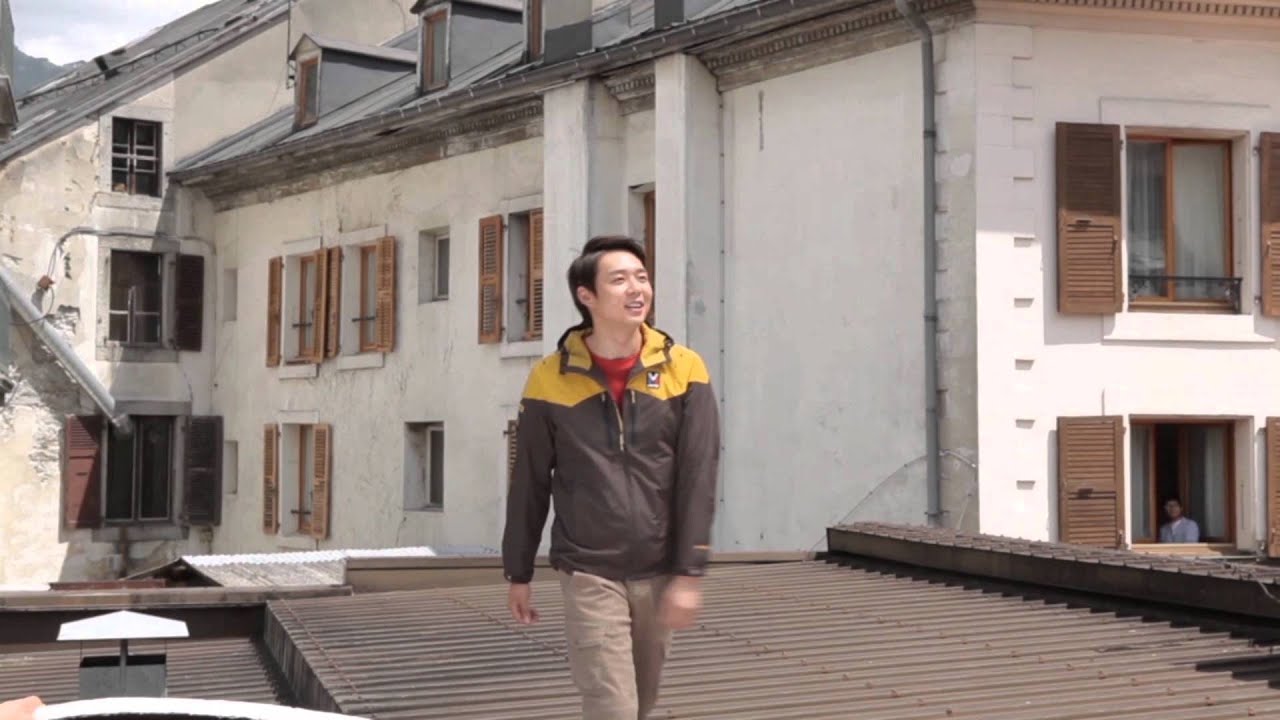 M-limited Fall CF Making Film with JYJ