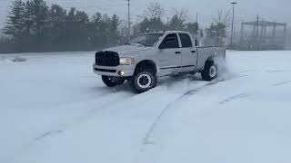 5.9 Cummins Fleece Cheetah Turbo in Snow